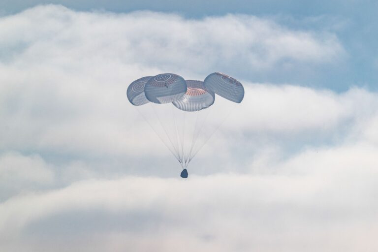 Rückkehr der SpaceX-Besatzung «Crew 12»