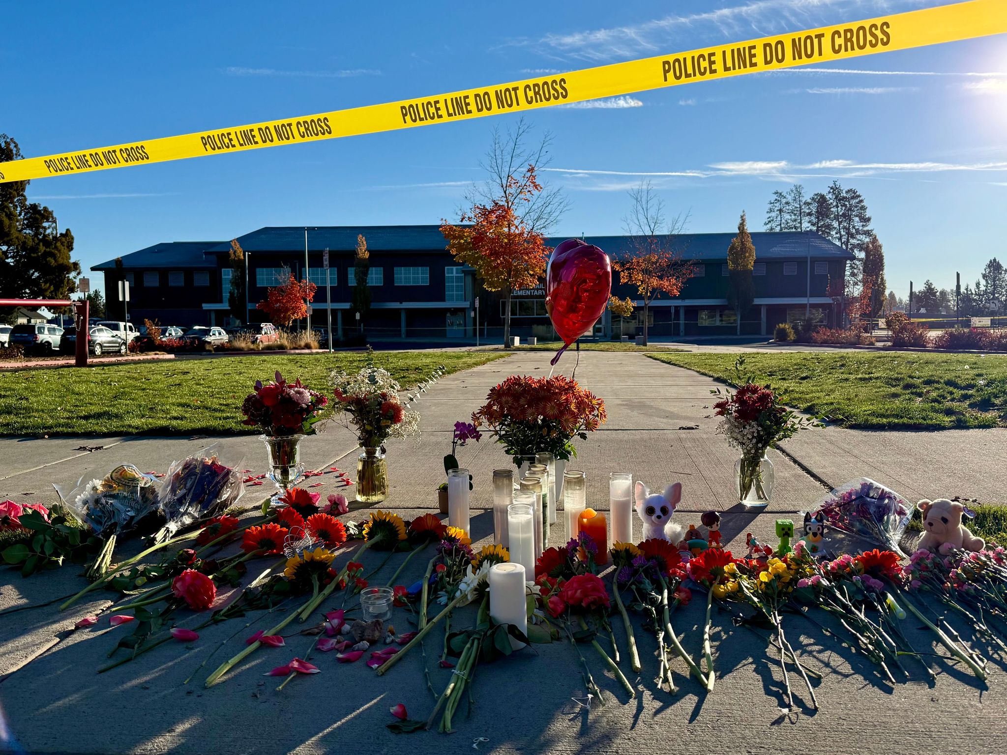 Nach Gewalttat an Grundschule in Oregon