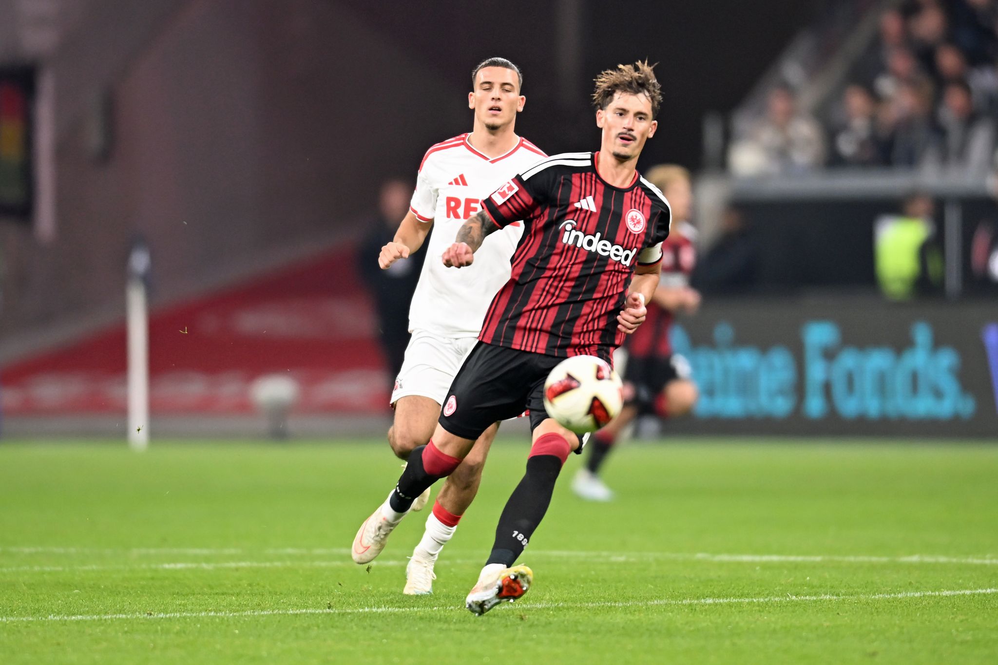 Eintracht Frankfurt - 1. FC Köln