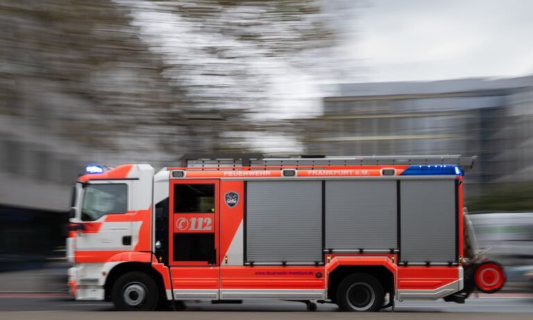 Feuerwehreinsatz