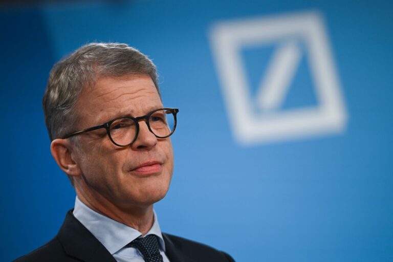Deutsche-Bank-Chef Christian Sewing
