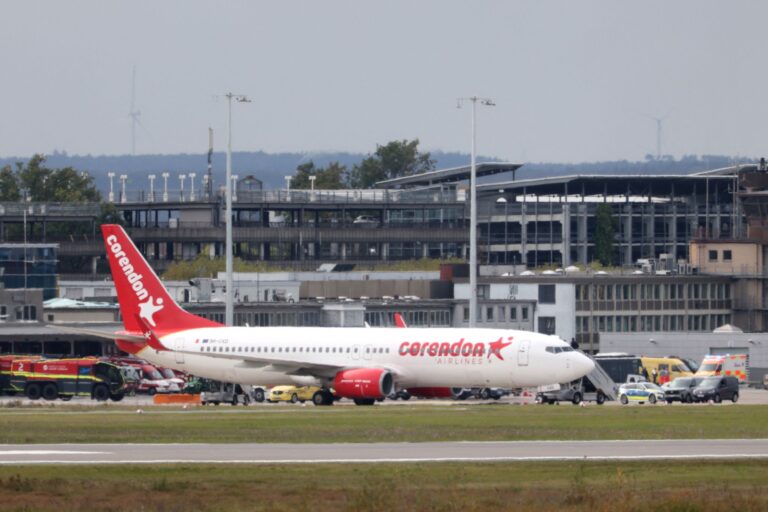 Nach möglichem Luftnotfall am Flughafen Nürnberg