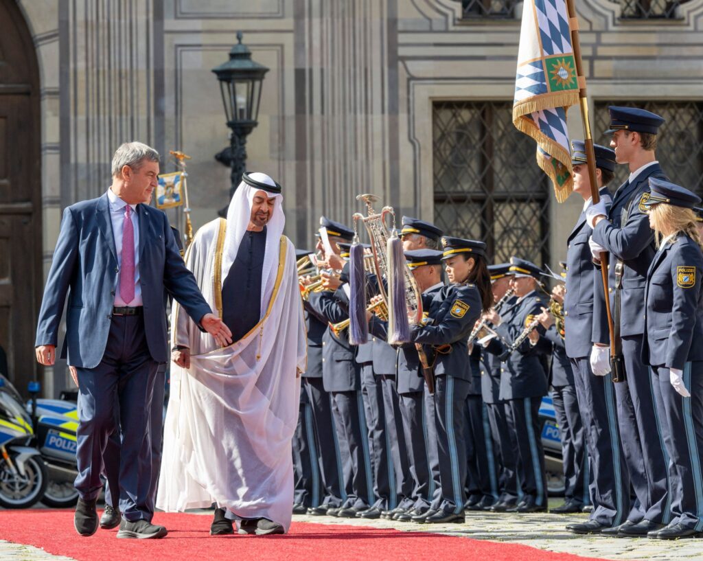 Präsident der Vereinigten Arabischen Emirate in München