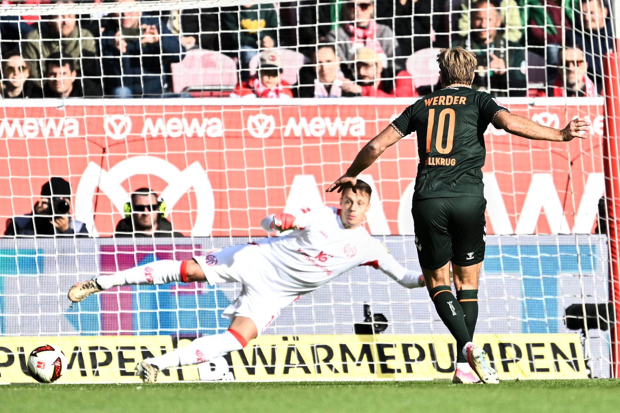 FSV Mainz 05 - Werder Bremen