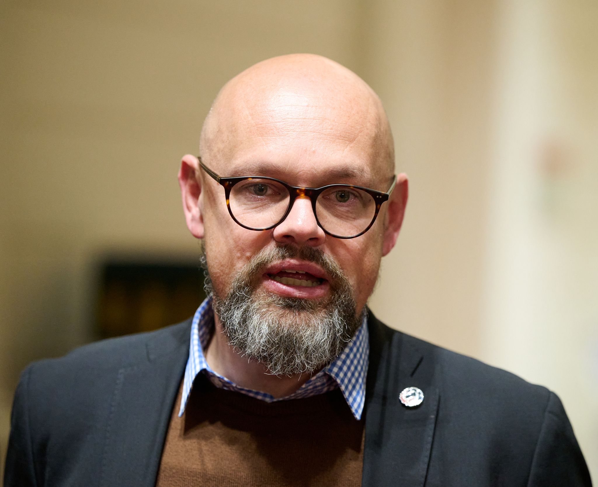 Linke-Fraktionsvorsitzender Tobias Schulze
