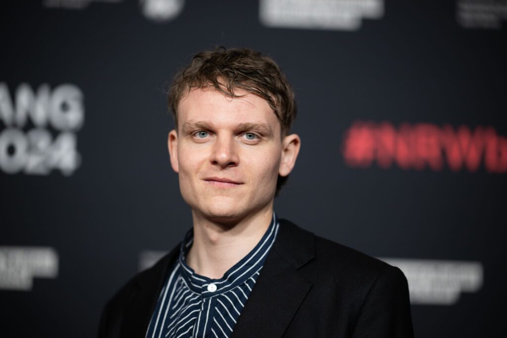 Johannes Hegemann erhält den «Blauen Panther»