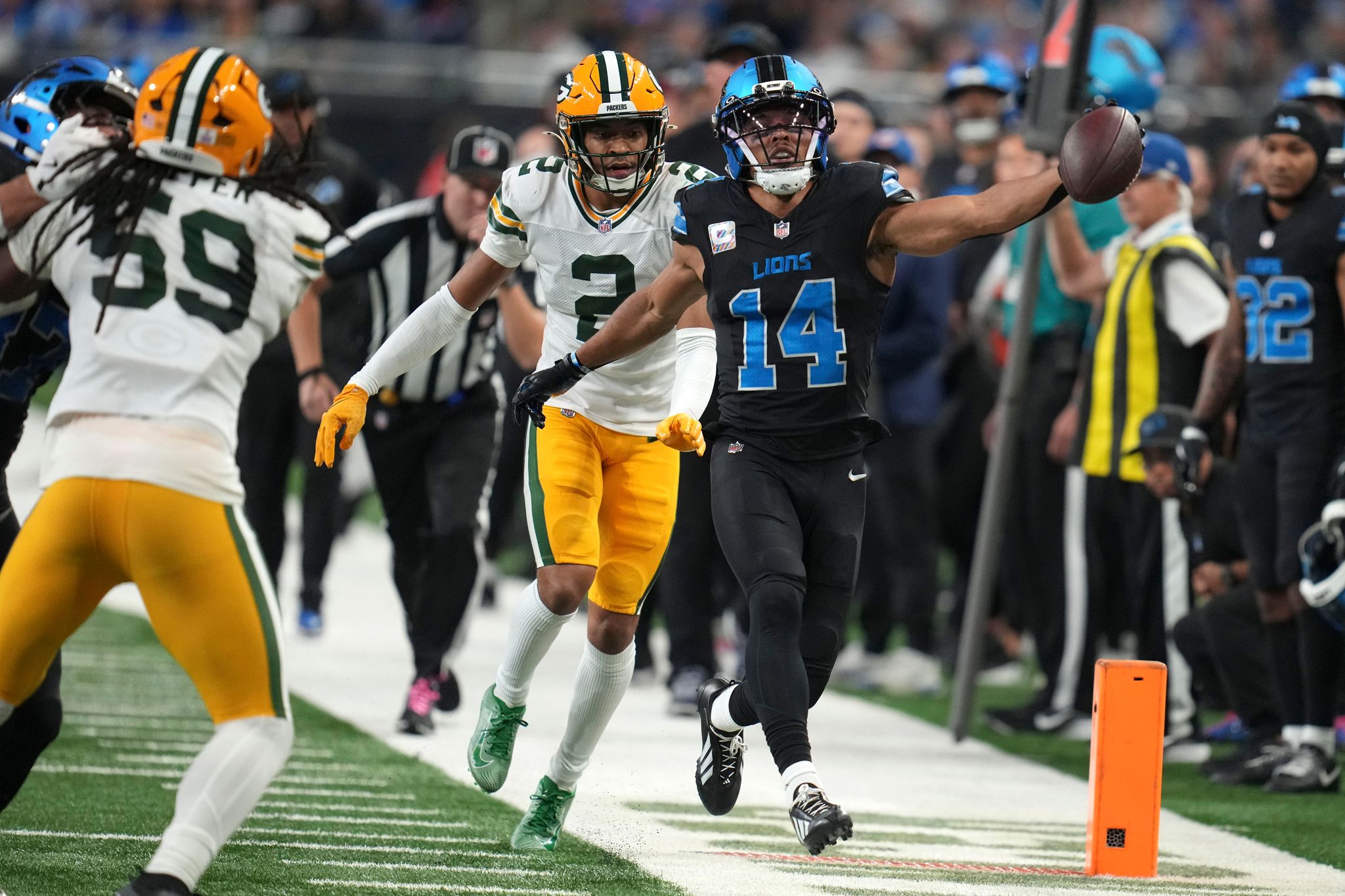 Detroit Lions - Green Bay Packers