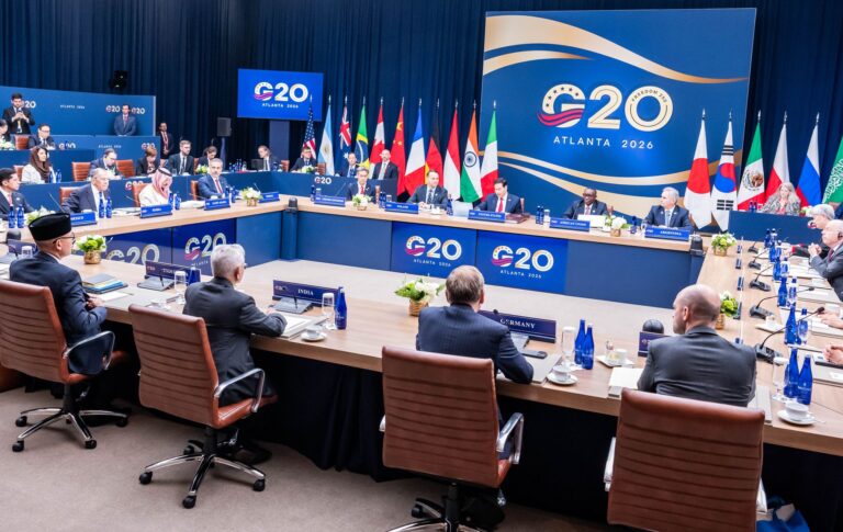 G20-Außenministertreffen