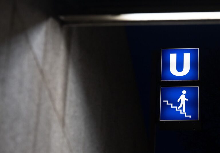 U-Bahn Schild
