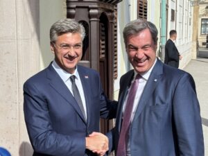 Ministerpräsident Söder in Kroatien