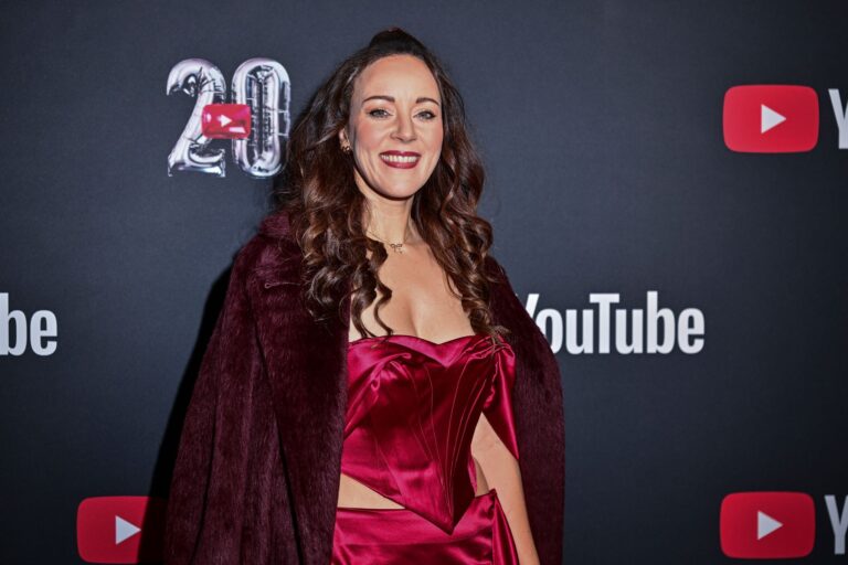 Die Sängerin und Schauspielerin Jasmin Wagner (Blümchen)