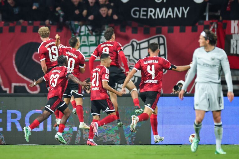 1. FC Nürnberg - VfL Wolfsburg