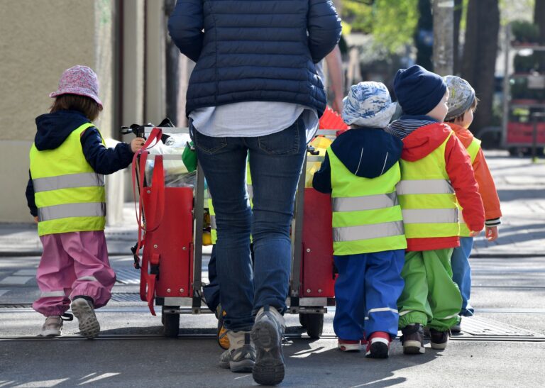 Bewegungsstudie Kinder