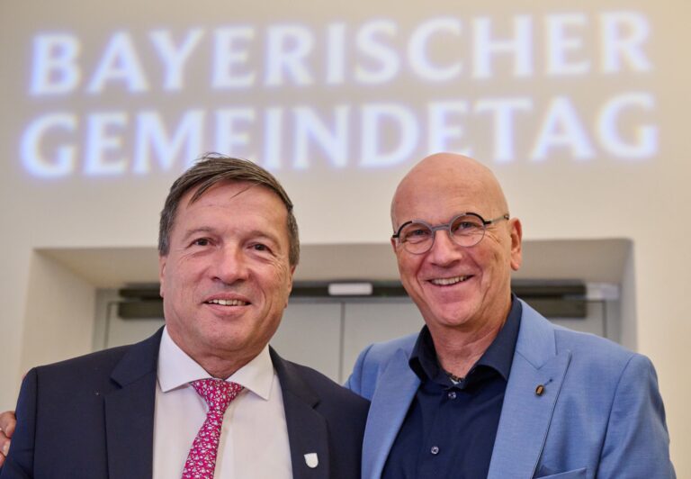 Neue Präsidiumsspitze des Bayerischen Gemeindetags