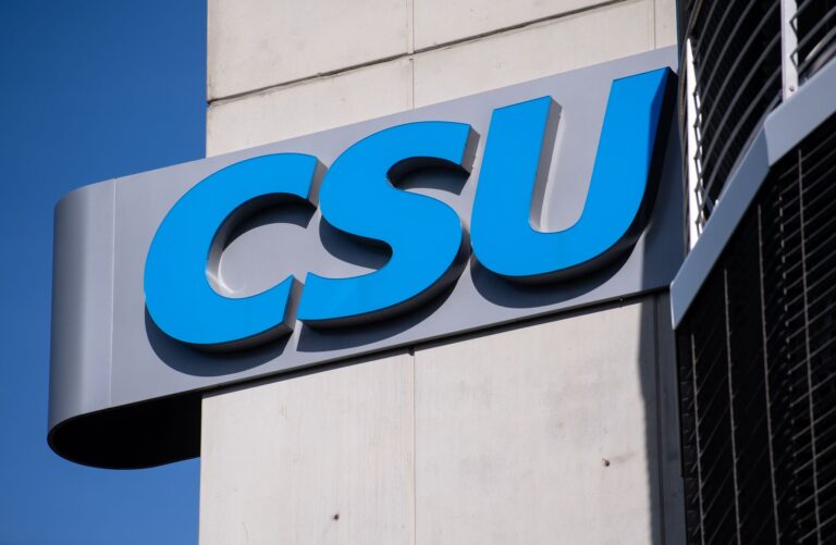 Logo der CSU