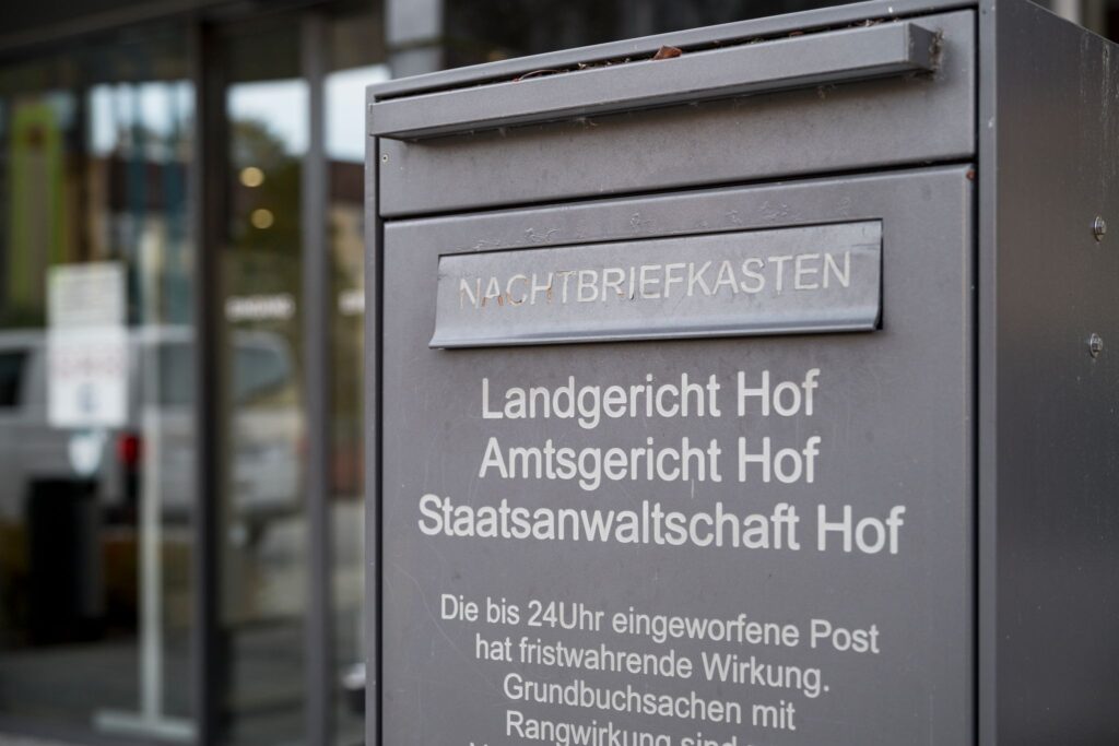 Justiz Hof