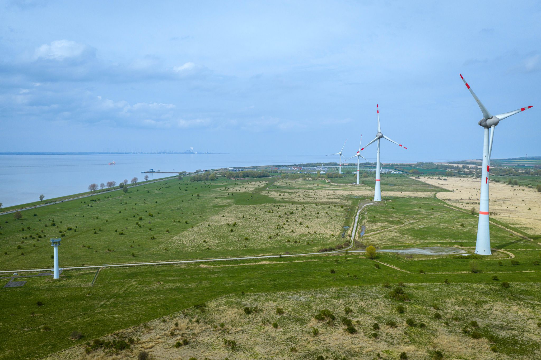Geplanter Marinestützpunkt in Emden