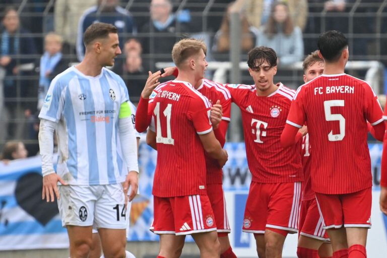 TSV 1860 München - FC Bayern München II