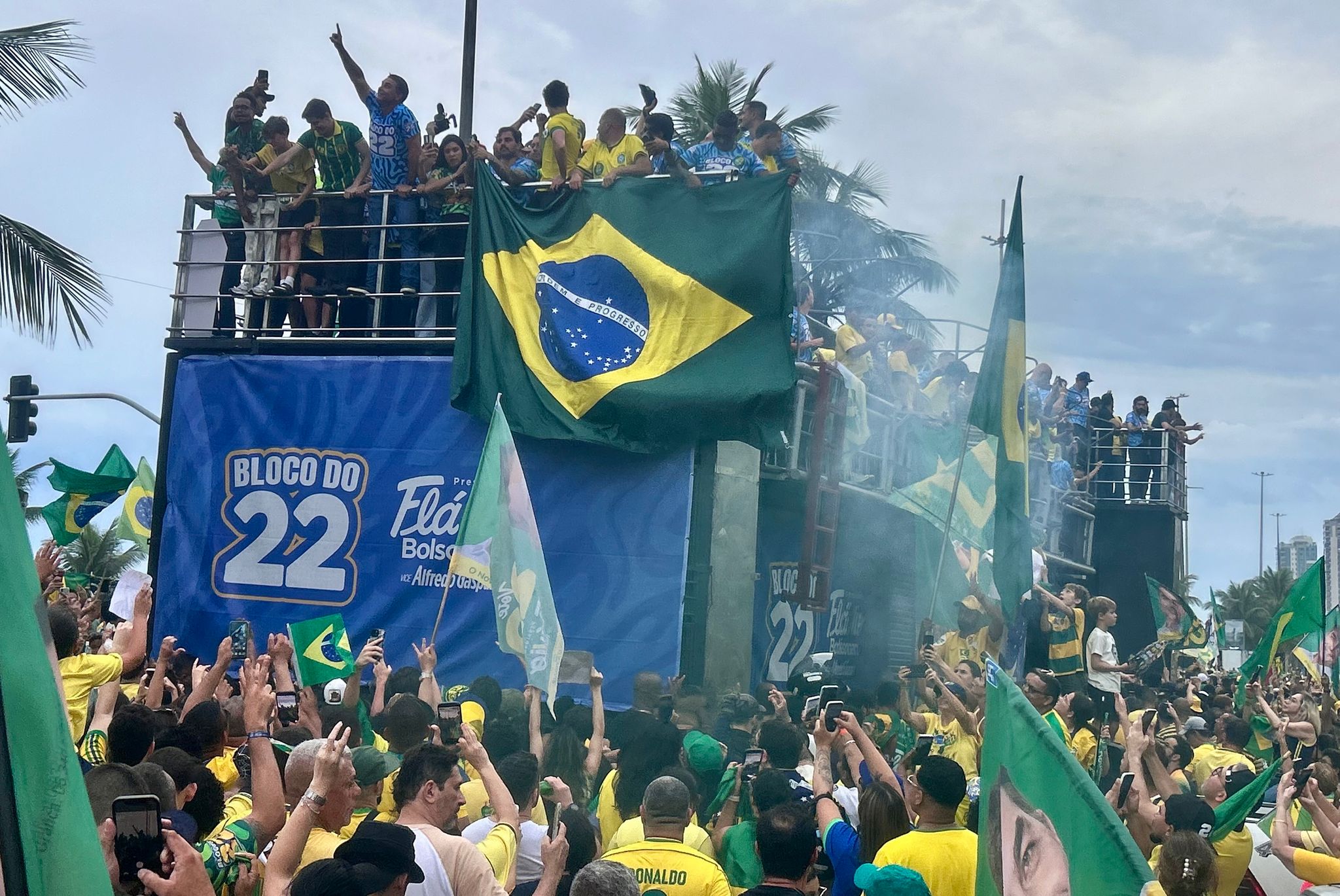 Vor der Stichwahl in Brasilien