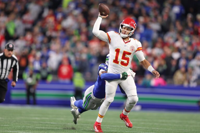 Seattle Seahawks - Kansas City Chiefs