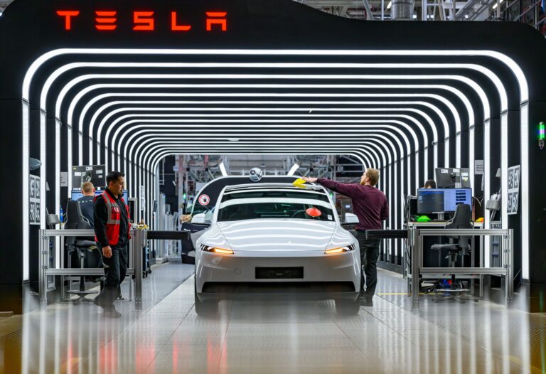 Tesla-Werk Grünheide
