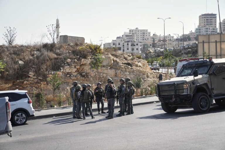 Schusswaffenangriff in Israel