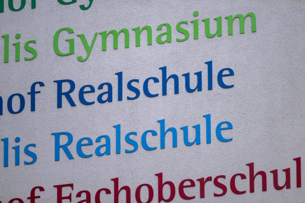 Mögliche Schulwege