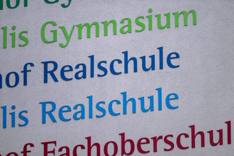 Mögliche Schulwege
