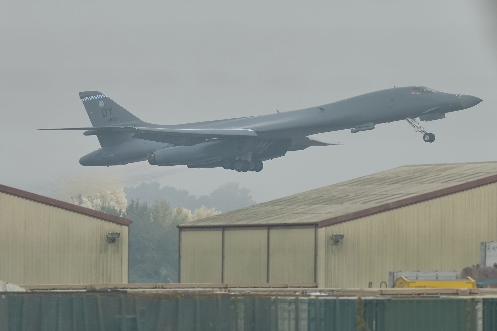 B1-Bomber der US-Luftwaffe