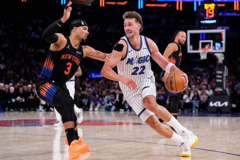New York Knicks - Orlando Magic