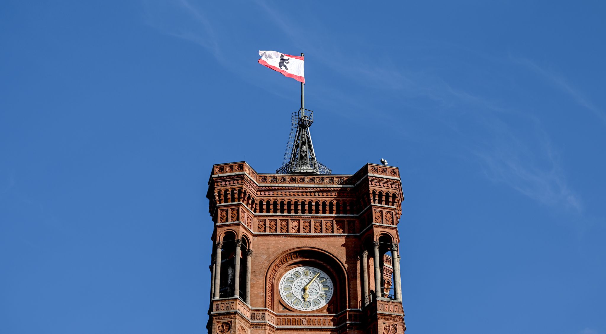 Rotes Rathaus in Berlin