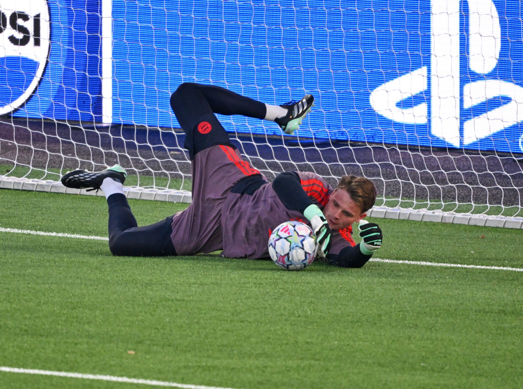 Abschlusstraining FC Bayern München vor Champions League