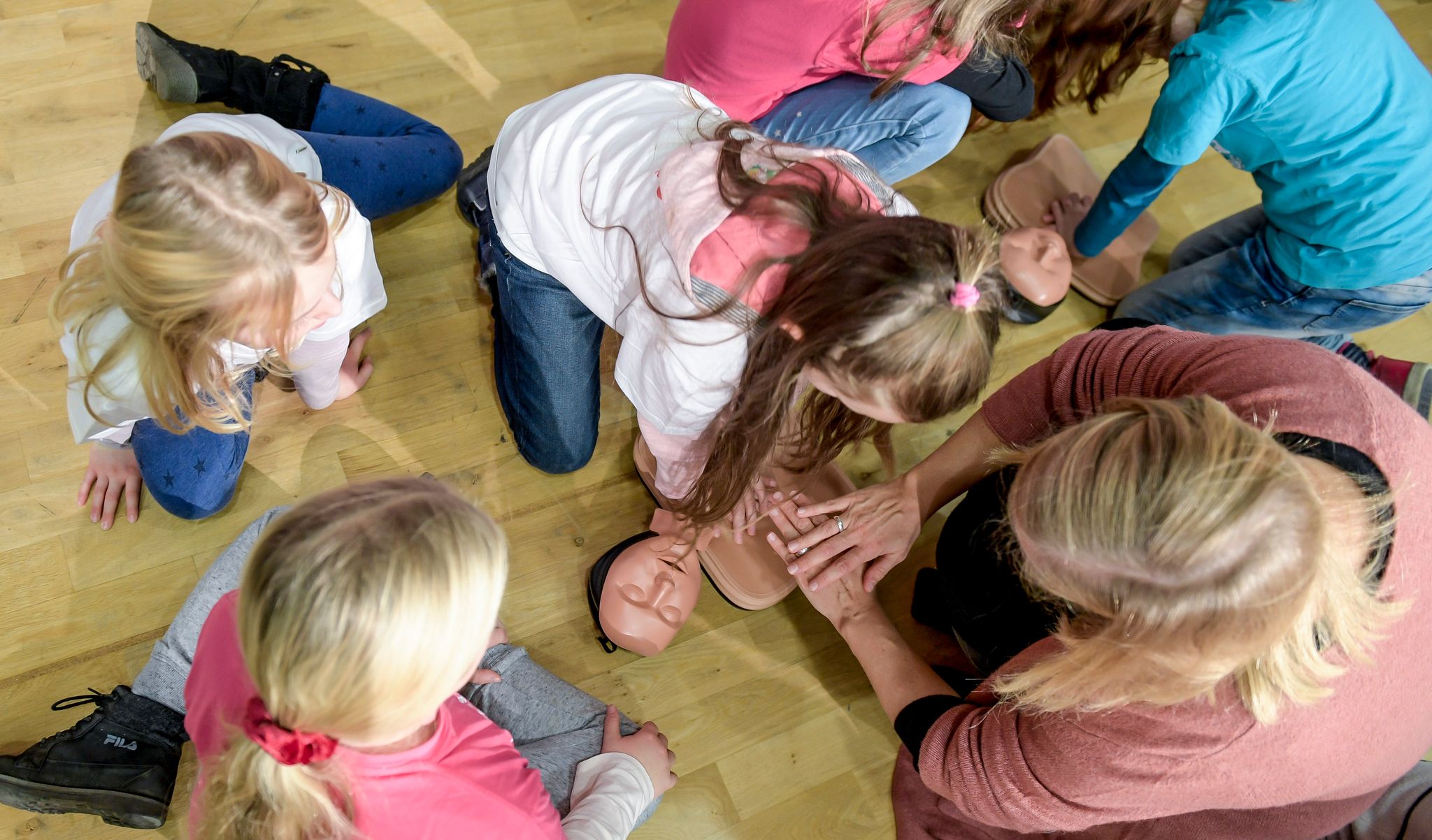 Im Notfall Helfen lernen