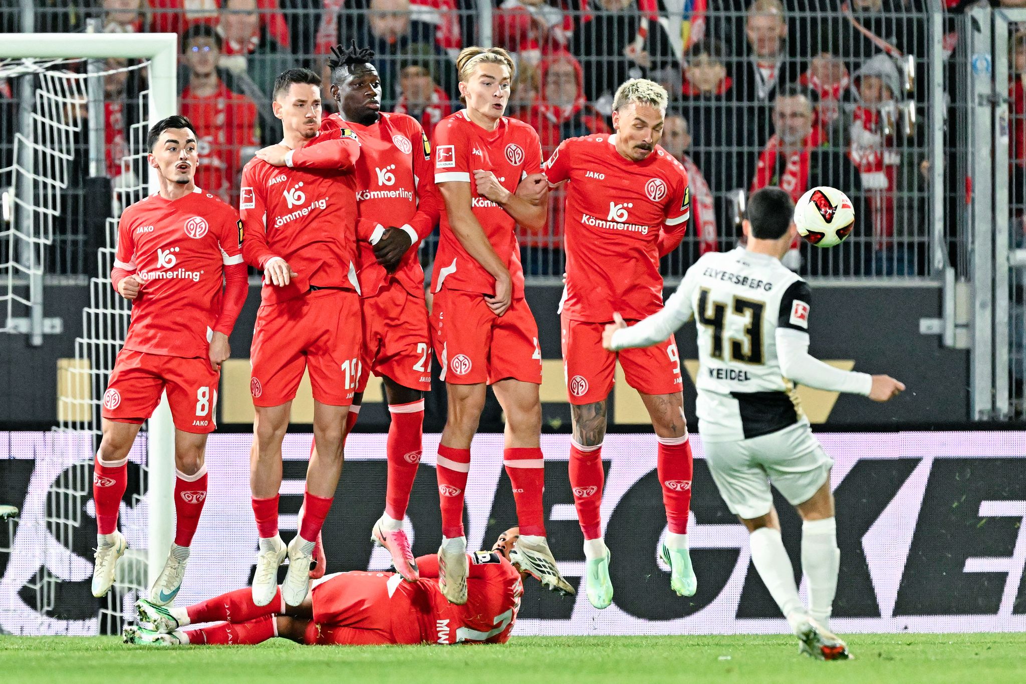 SV Elversberg - FSV Mainz 05