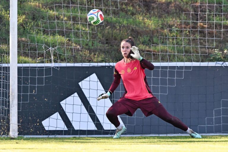 Frauen-Fußballnationalmannschaft - Training