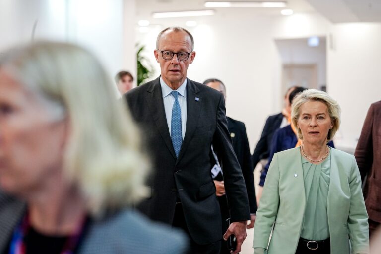 Friedrich Merz und Ursula von der Leyen