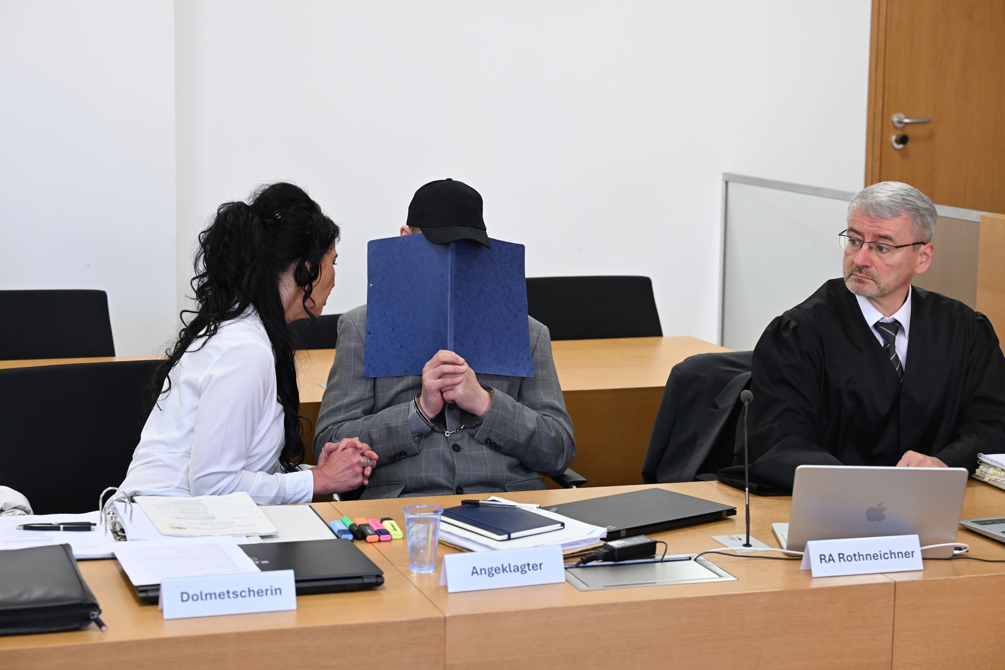 Beginn Prozess um Dreifachmord in Zwiesel