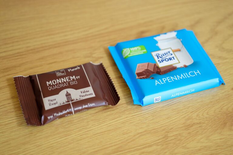Rechtsstreit mit Ritter Sport um quadratische Haferriegel