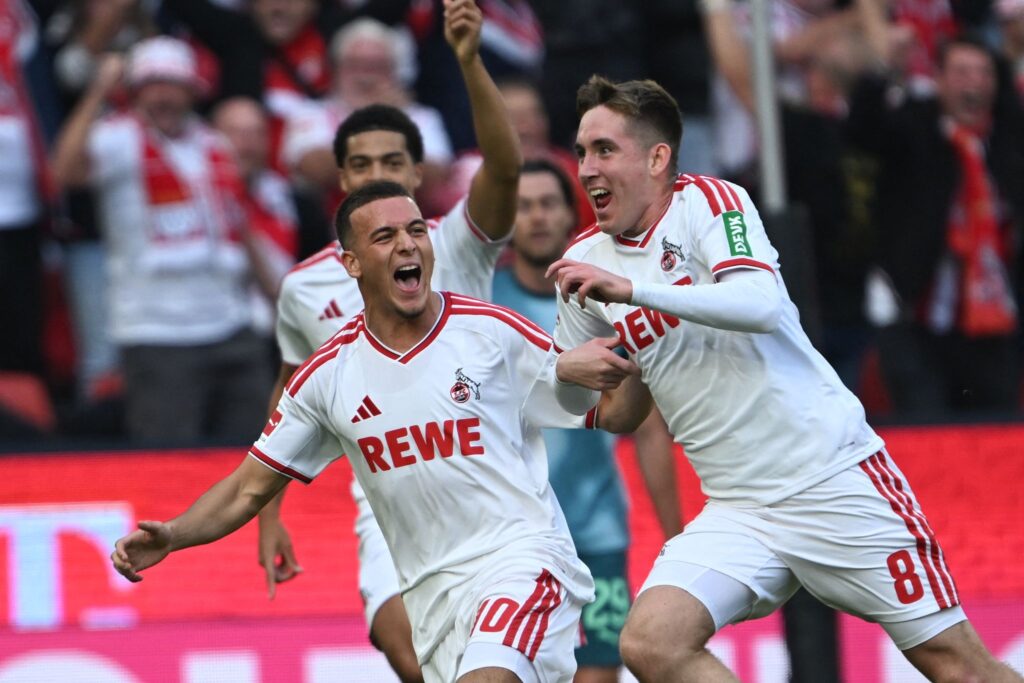 1. FC Köln - Bor. Mönchengladbach