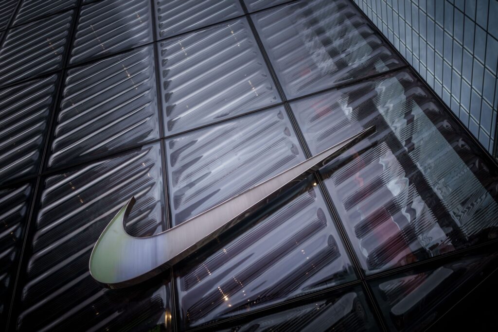 Logo von Nike