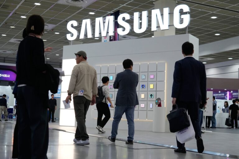 Elektronikmesse in Südkorea