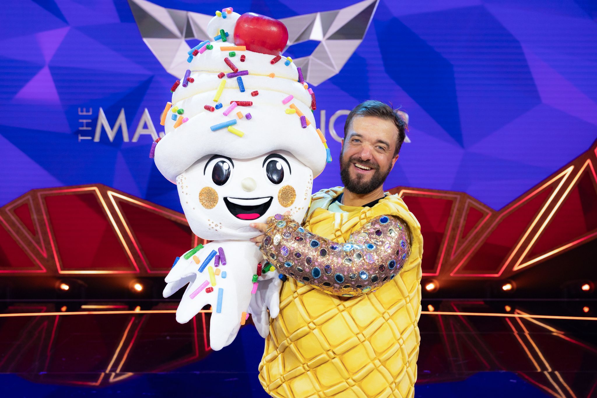 Mathias Mester bei «The Masked Singer»
