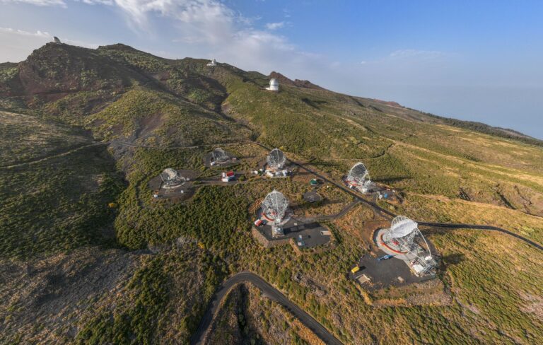 Neue Teleskope auf La Palma