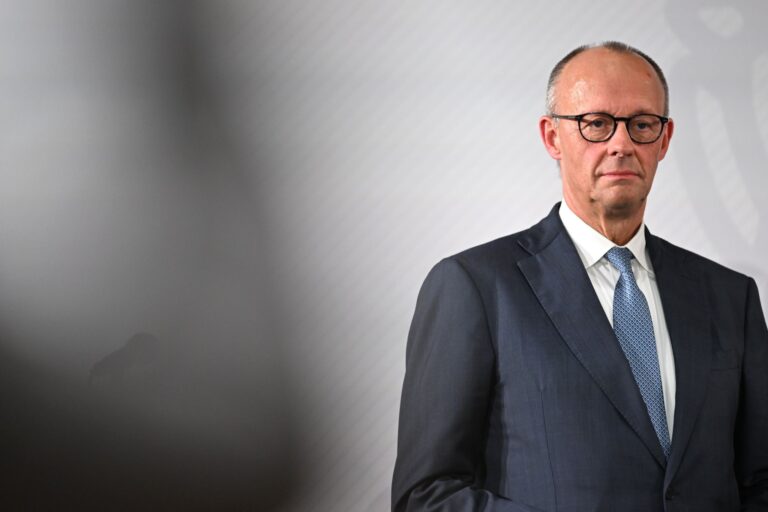 Bundeskanzler Friedrich Merz (CDU)
