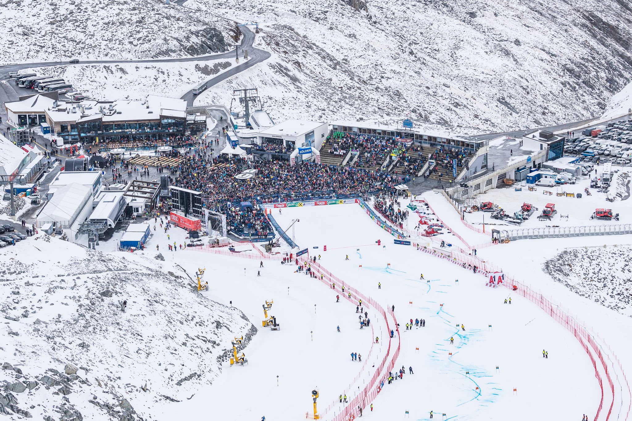 Ski-Weltcup in Sölden
