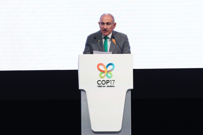 Konferenz COP17 in Armenien