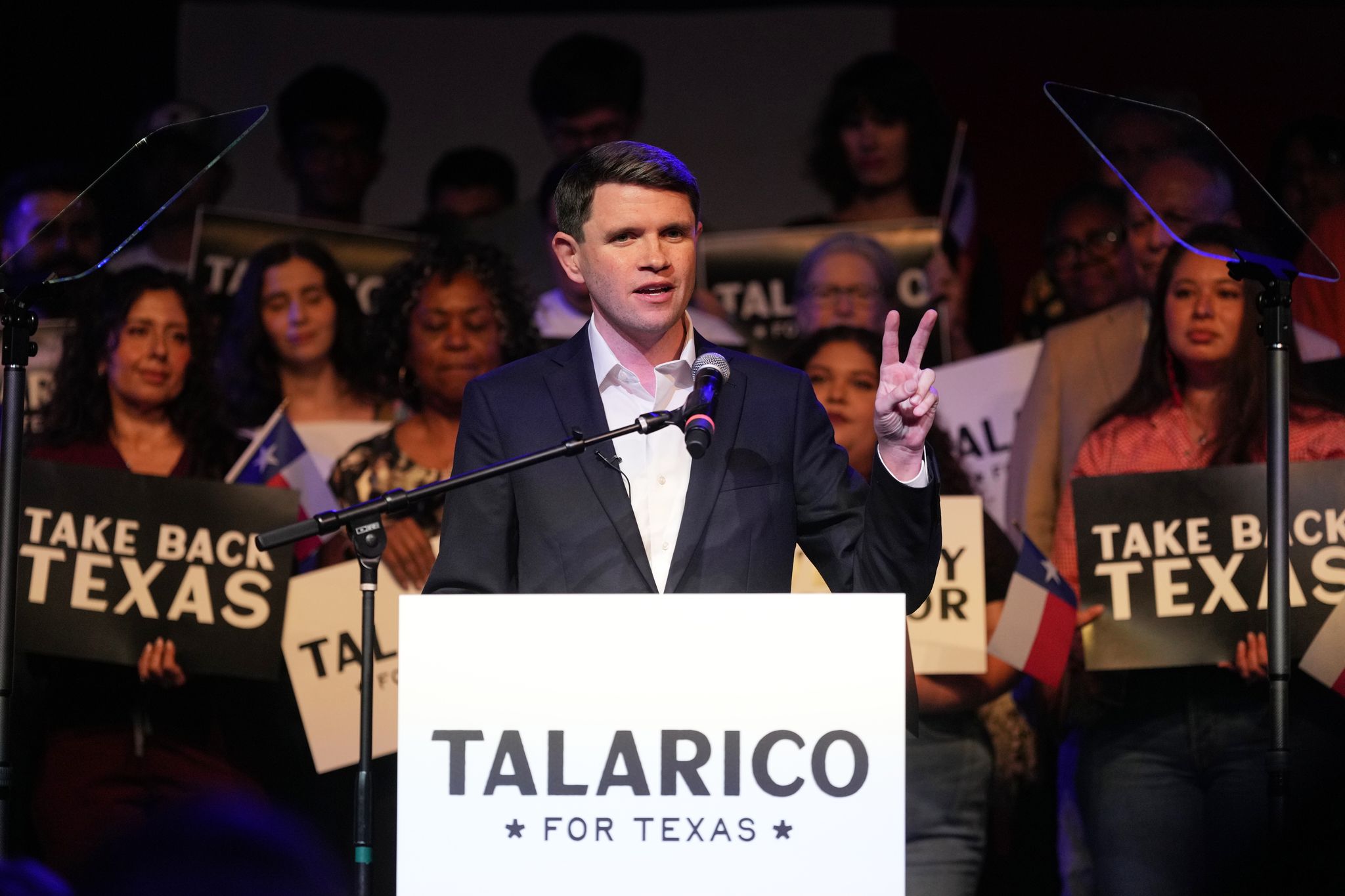 Senatswahl Texas - Talarico