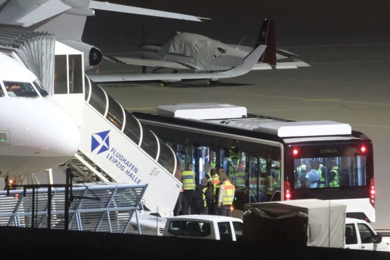 Abschiebeflug nach Afghanistan