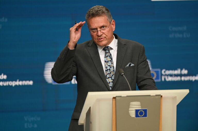 Maros Sefcovic