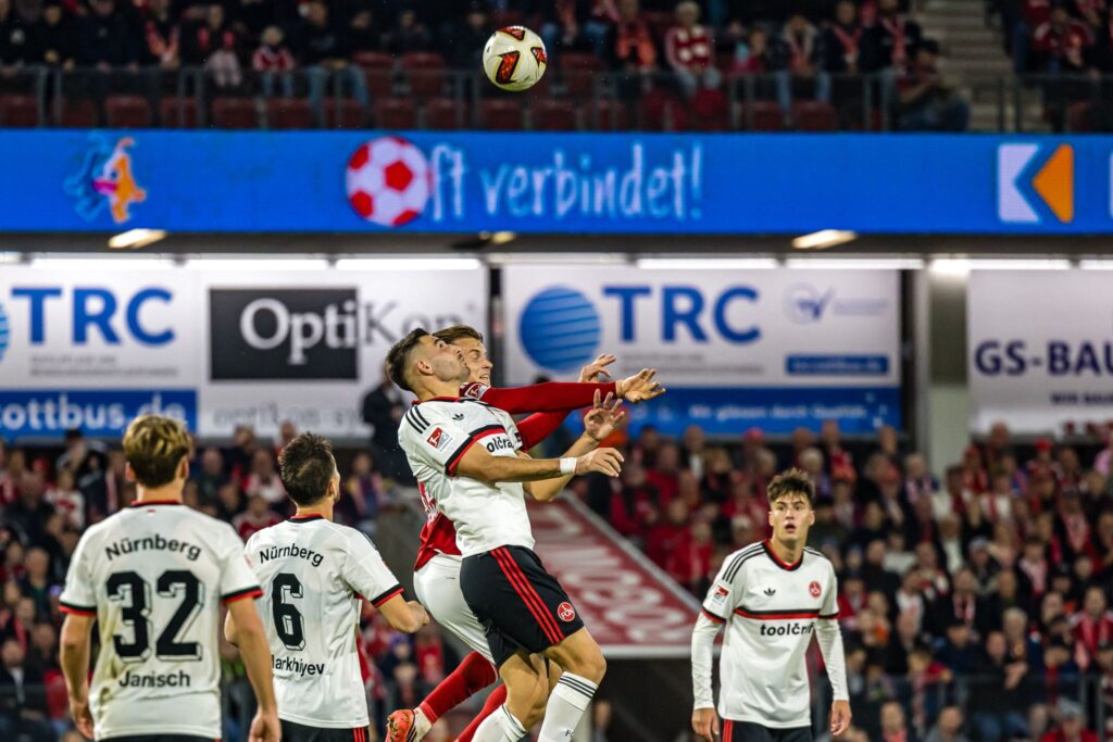 Energie Cottbus - 1. FC Nürnberg